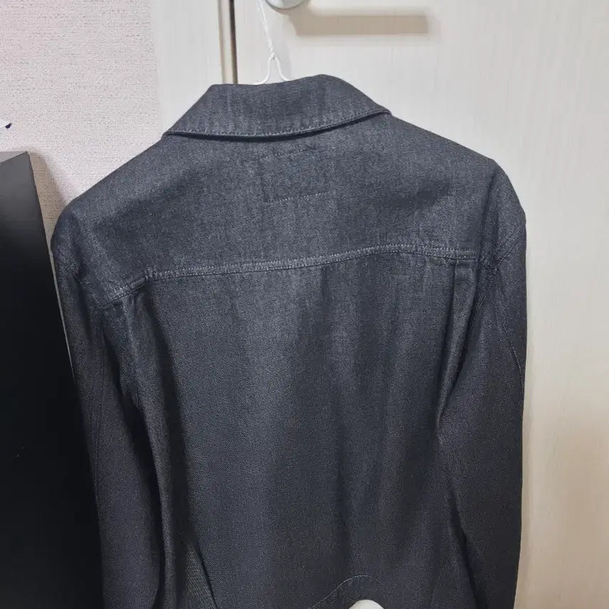 [SOLD OUT] 블랭크룸 24FW 데님자켓 clean black 2 사이즈