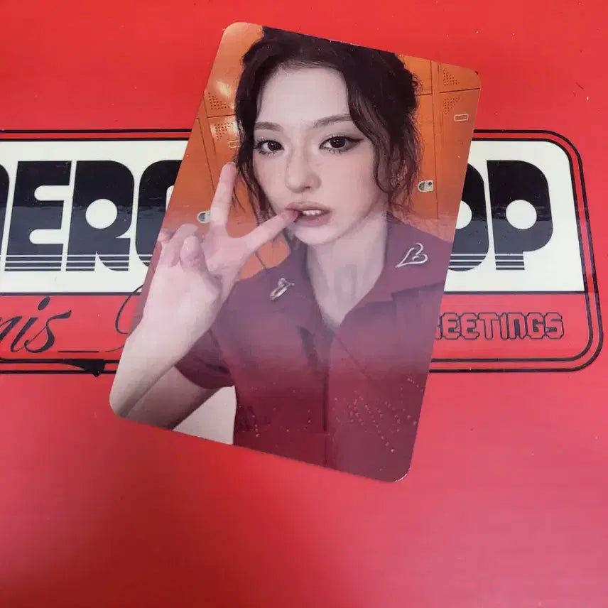 [SOLD OUT] 프로미스나인 2026 시그 + 특전 포카
