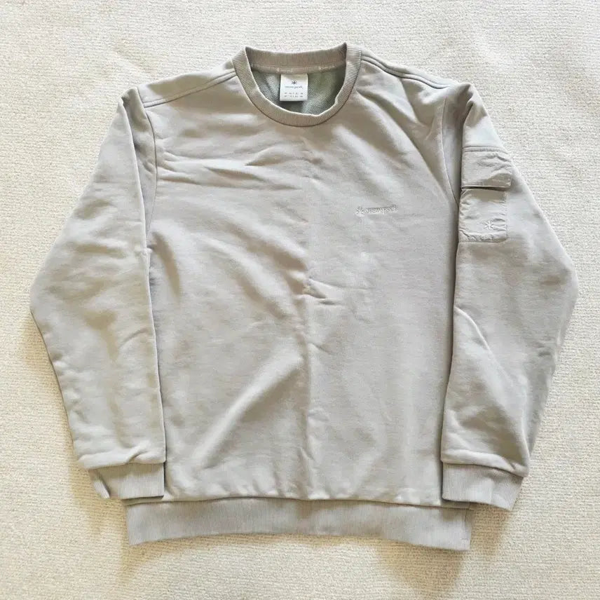 [BUNJANG] Snowpeak Crewneck Sweatshirt / 스노우피크 크루탑 / 판매