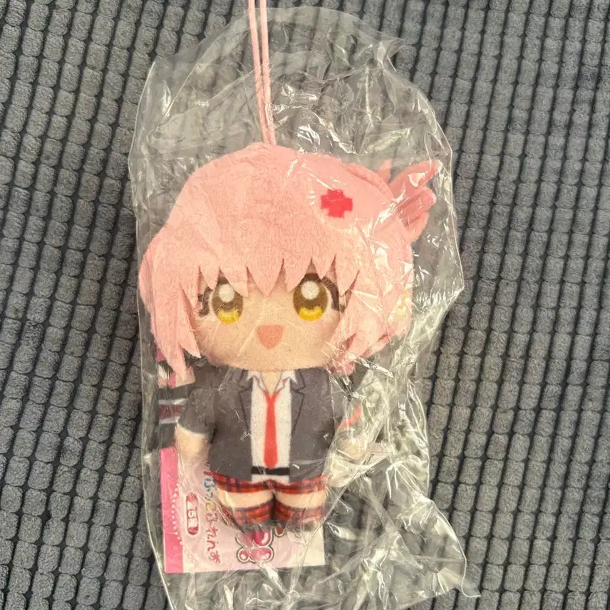 [BUNJANG] Character Chage! Amu Uniform Plush / 캐릭캐릭체인지 교복아무 누이