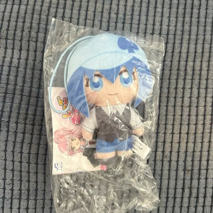 [BUNJANG] Character Chage! Amu Uniform Plush / 캐릭캐릭체인지 교복아무 누이