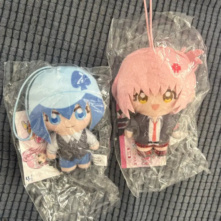 [BUNJANG] Character Chage! Amu Uniform Plush / 캐릭캐릭체인지 교복아무 누이