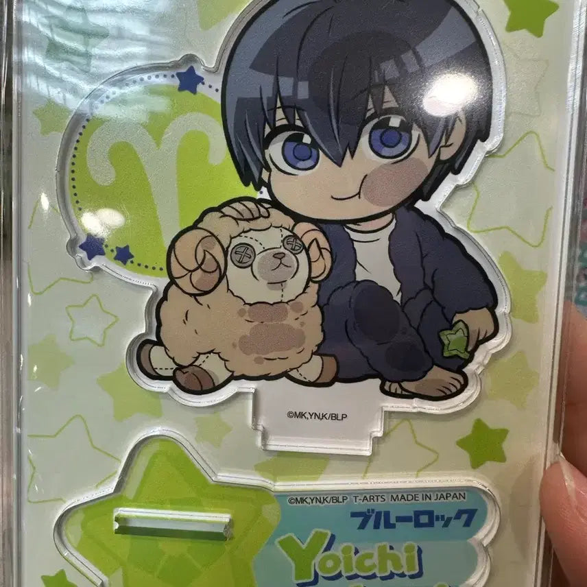 [BUNJANG] Blue Lock Yoichi Isagi Acrylic Stand / 블루록 요이치 이사기 미개봉