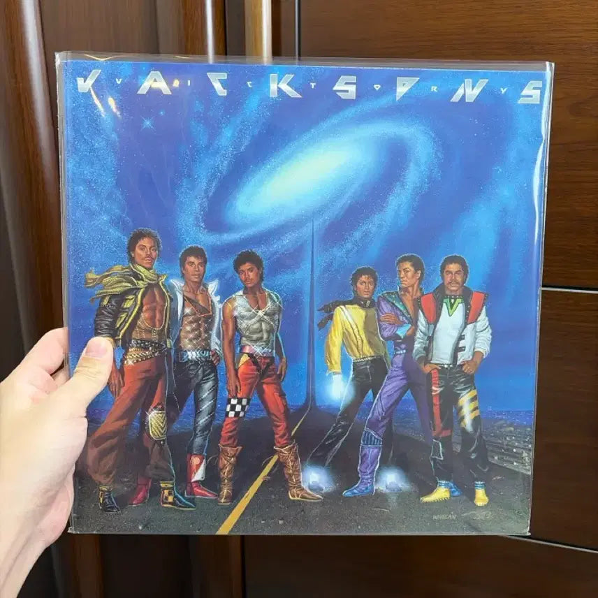 [BUNJANG] The Jacksons Victory LP / 잭슨스 마이클 잭슨 - Victory LP 미국반 초판 민트급