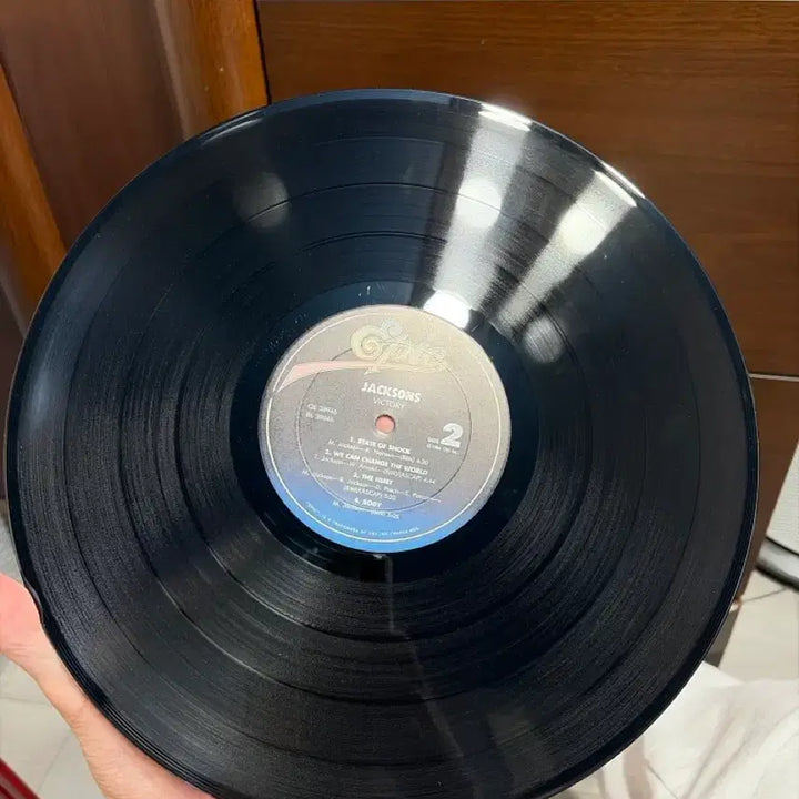 [BUNJANG] The Jacksons Victory LP / 잭슨스 마이클 잭슨 - Victory LP 미국반 초판 민트급