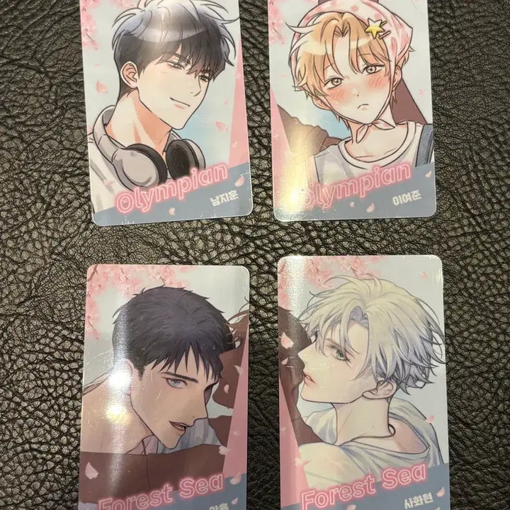 [BUNJANG] NOCTIA Olympian Set Bundle Set Photocard / 녹티아 올림피언 세트 랜포 랜덤 포토카드 일괄 양도
