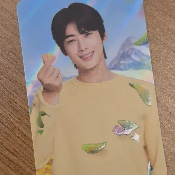 [BUNJANG] Astro Cha Eun-woo Photocard / 리콜라 차은우 포토카드