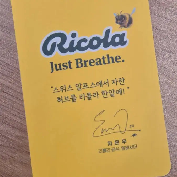 [BUNJANG] Astro Cha Eun-woo Photocard / 리콜라 차은우 포토카드