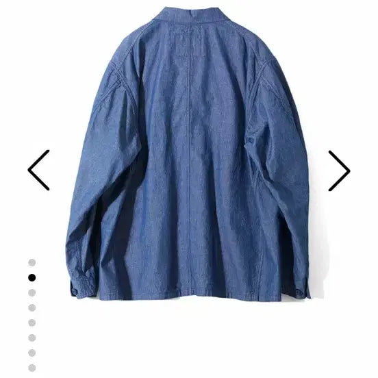 [BUNJANG] Holy Sun Chambray Work Jacket L Size / 홀리선 샴브레이 워크 자켓 L사이즈