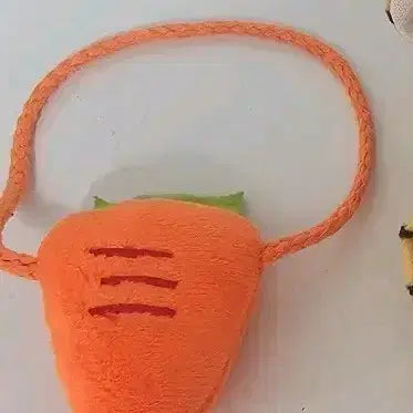 [BUNJANG] SEVENTEEN Doll Clothes Carrot Bag / 세븐틴 인형옷 당근가방