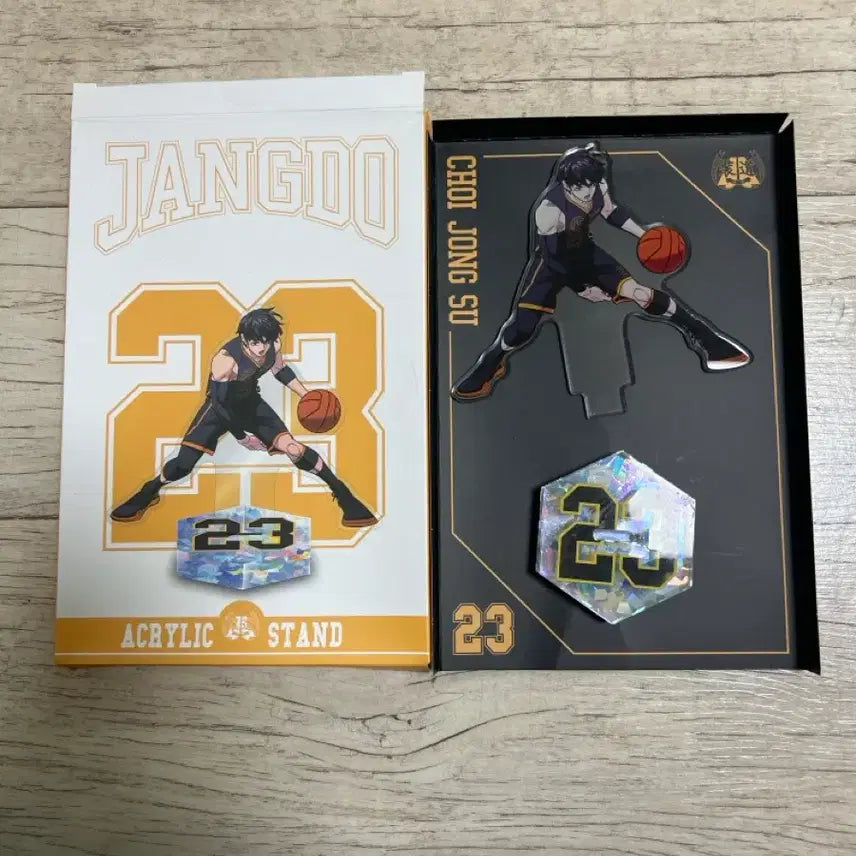 [BUNJANG] Gabagetown Choi Jong-su Acrylic Stand / 가비지타임 최종수 아크릴 스탠드
