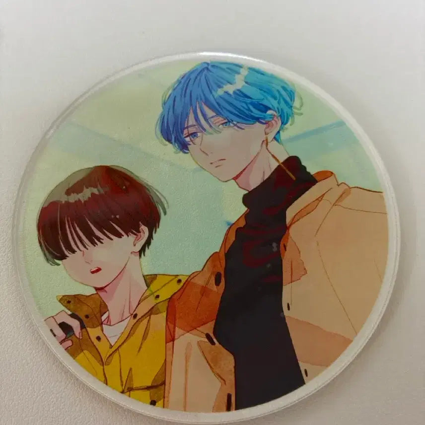 [BUNJANG] Face Acrylic Coaster / 얼굴만으론 좋아할 수 없어요 아크릴 코스터