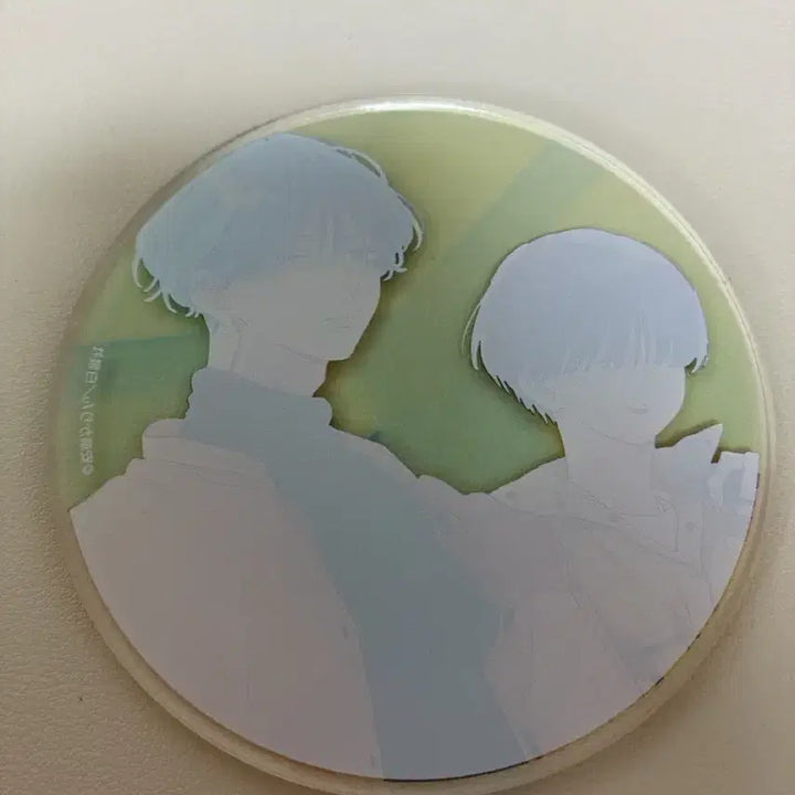 [BUNJANG] Face Acrylic Coaster / 얼굴만으론 좋아할 수 없어요 아크릴 코스터