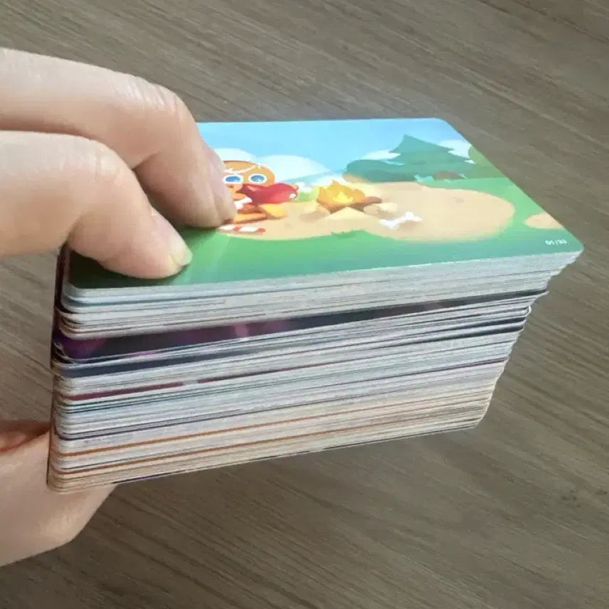 [BUNJANG] Cookie Run Kingdom Card Set (Seasons 1-4) / [급처]쿠키런킹덤 카드 1~4탄