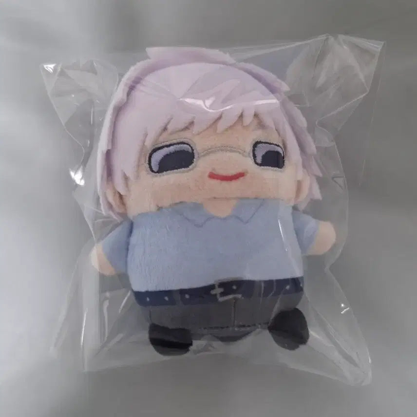 [BUNJANG] Jujutsu Kaisen Gojo Satoru Plush Doll / (미개봉) 주술회전 고죠사토루 누이 판매