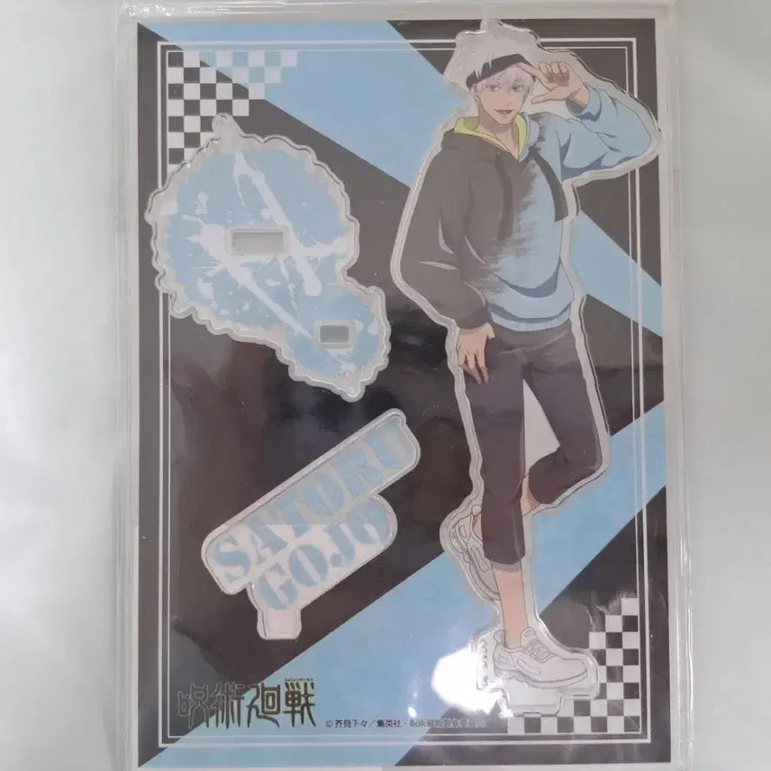 [BUNJANG] Jujutsu Kaisen Gojo Satoru Acrylic Stand / 주술회전 고죠 사토루 아크릴 스탠드 판매
