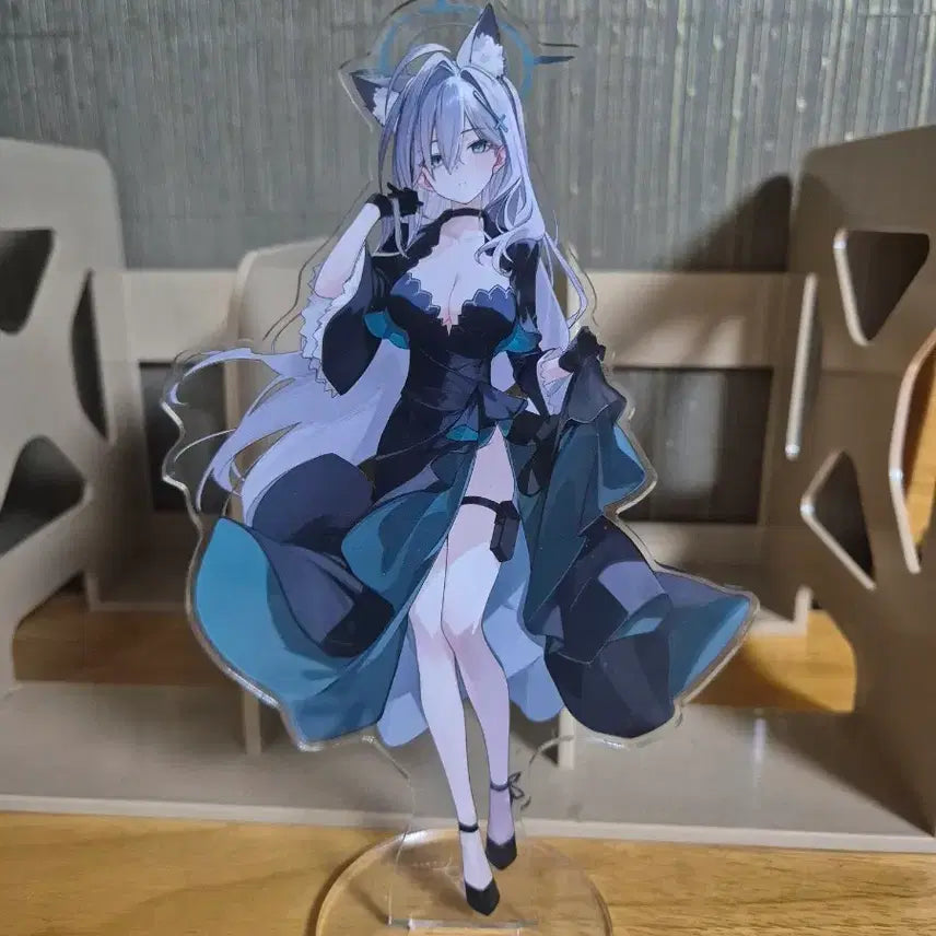 [BUNJANG] Blue Archive Kuroko Acrylic Stand / 블루아카이브 쿠로코 아크릴스탠드 팝니다~^O^