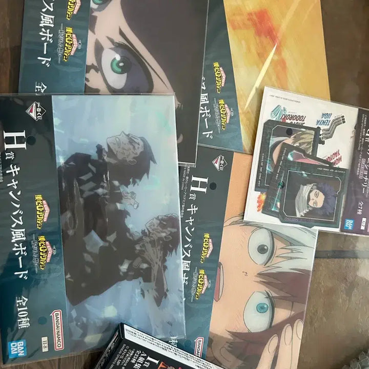 [BUNJANG] My Hero Academia H, G, I Set / 나의 히어로 아카데미아 나히아 h상 g상 I상 일괄