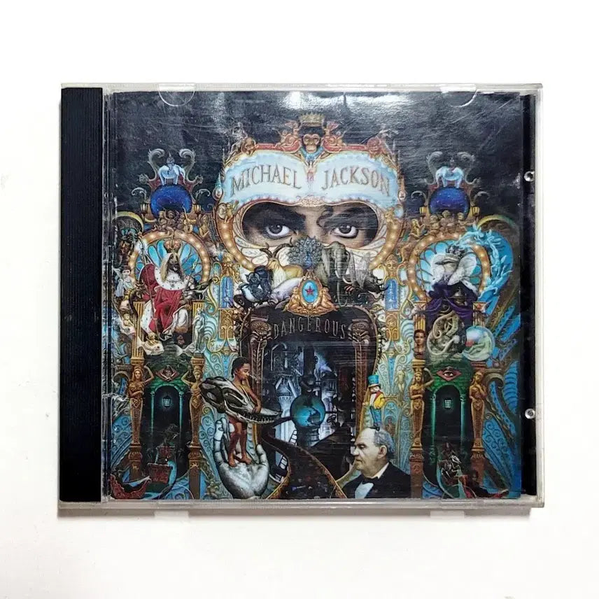 [BUNJANG] Michael Jackson Dangerous CD / [인기명반]마이클잭슨 정규8집-데인저러스