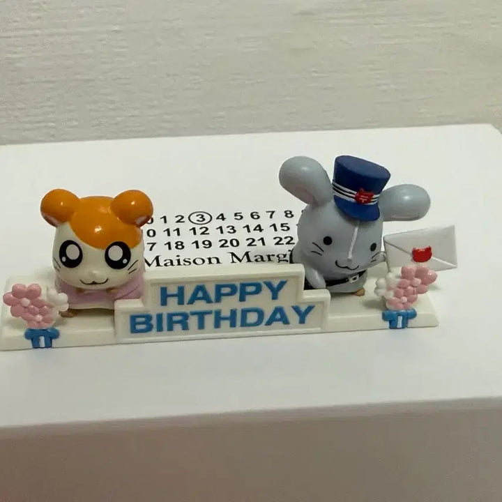 [BUNJANG] Banga Banga Hamtory Figure / 방가방가햄토리 피규어