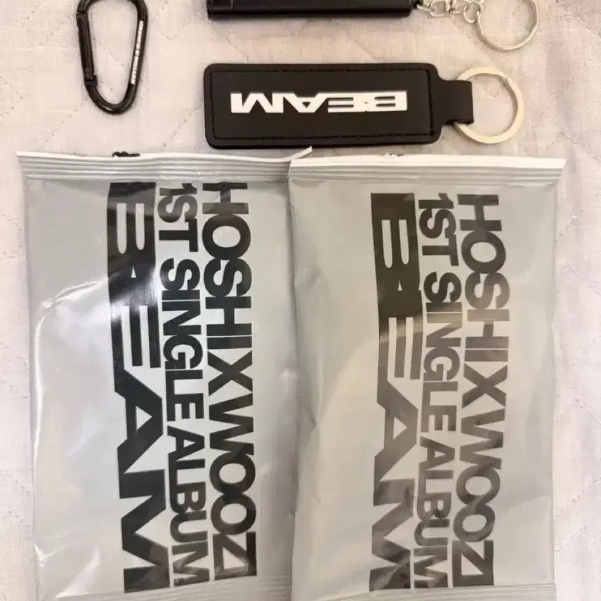 [BUNJANG] SEVENTEEN HOSHI WOOZI Official Workshop Kit Keyring Carabiner / 호시우지 공방키트 키링 핫팩 카라비너