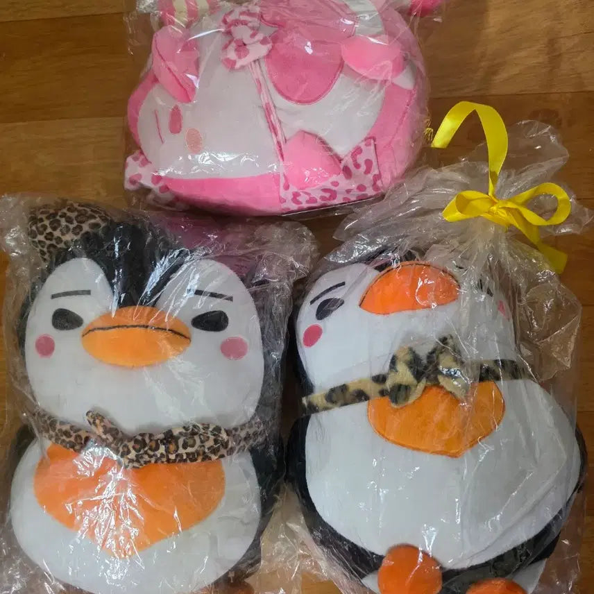 [BUNJANG] 2PM Lee Junho PengPeng Doll Bundle Set / 중형 펭펭이 인형3종 일괄 - 이준호 펭펭이 인형 3종
