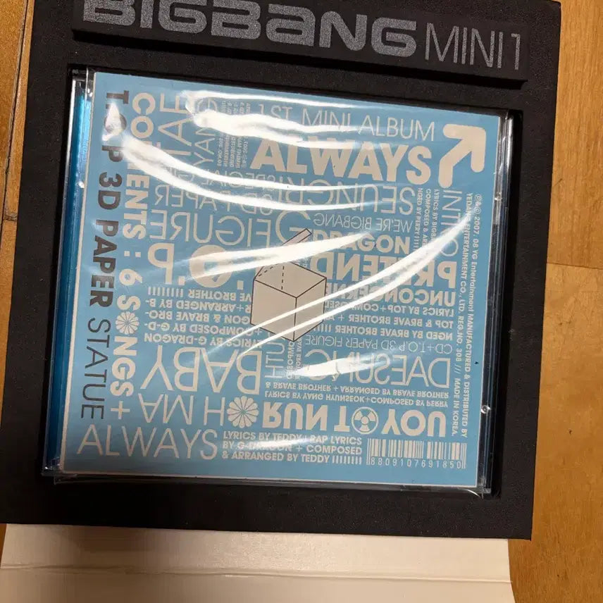 [BUNJANG] Bigbang Always Album (T.O.P Paper Doll) / 빅뱅 Always 미니앨범(탑 종이인형 있음)