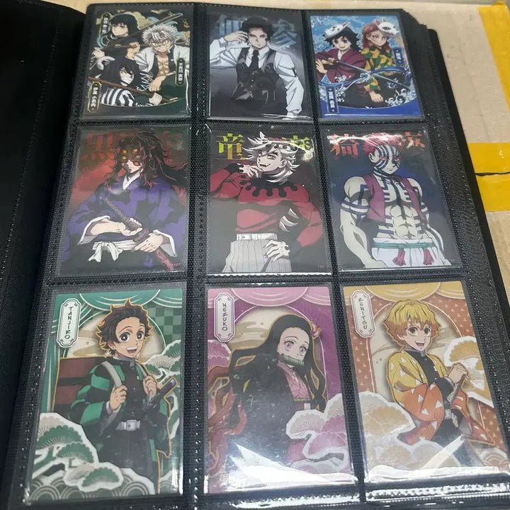 [BUNJANG] Demon Slayer Collecting Cards Full Set / 급처)귀멸의 칼날 굿즈 콜렉팅 카드 전종