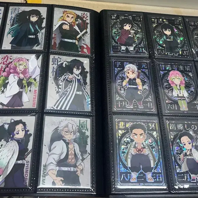 [BUNJANG] Demon Slayer Collecting Cards Full Set / 급처)귀멸의 칼날 굿즈 콜렉팅 카드 전종