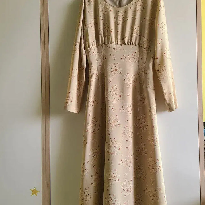 [BUNJANG] INTER SECT Floral Long Dress / 일본빈티지 INTER SECT 플로럴 고급롱 원피스66