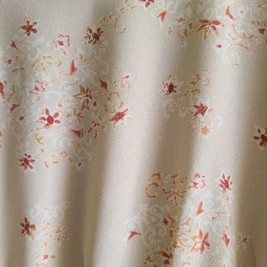 [BUNJANG] INTER SECT Floral Long Dress / 일본빈티지 INTER SECT 플로럴 고급롱 원피스66