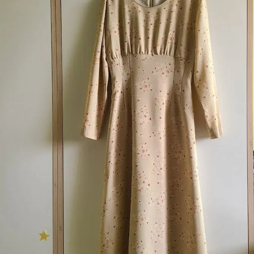 [BUNJANG] INTER SECT Floral Long Dress / 일본빈티지 INTER SECT 플로럴 고급롱 원피스66