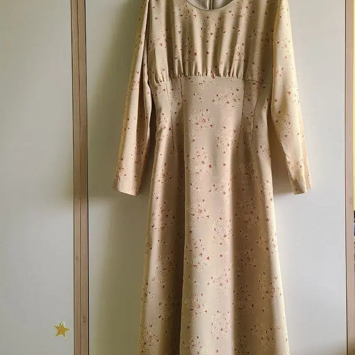 [BUNJANG] INTER SECT Floral Long Dress / 일본빈티지 INTER SECT 플로럴 고급롱 원피스66