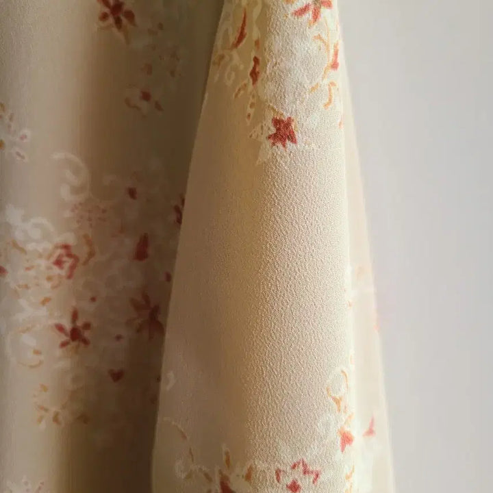 [BUNJANG] INTER SECT Floral Long Dress / 일본빈티지 INTER SECT 플로럴 고급롱 원피스66