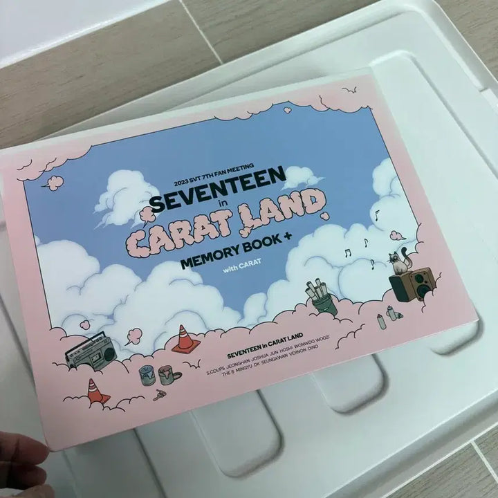 [BUNJANG] Seventeen 7th Caratland Kit / 세븐틴 캐럿랜드 7th 키트