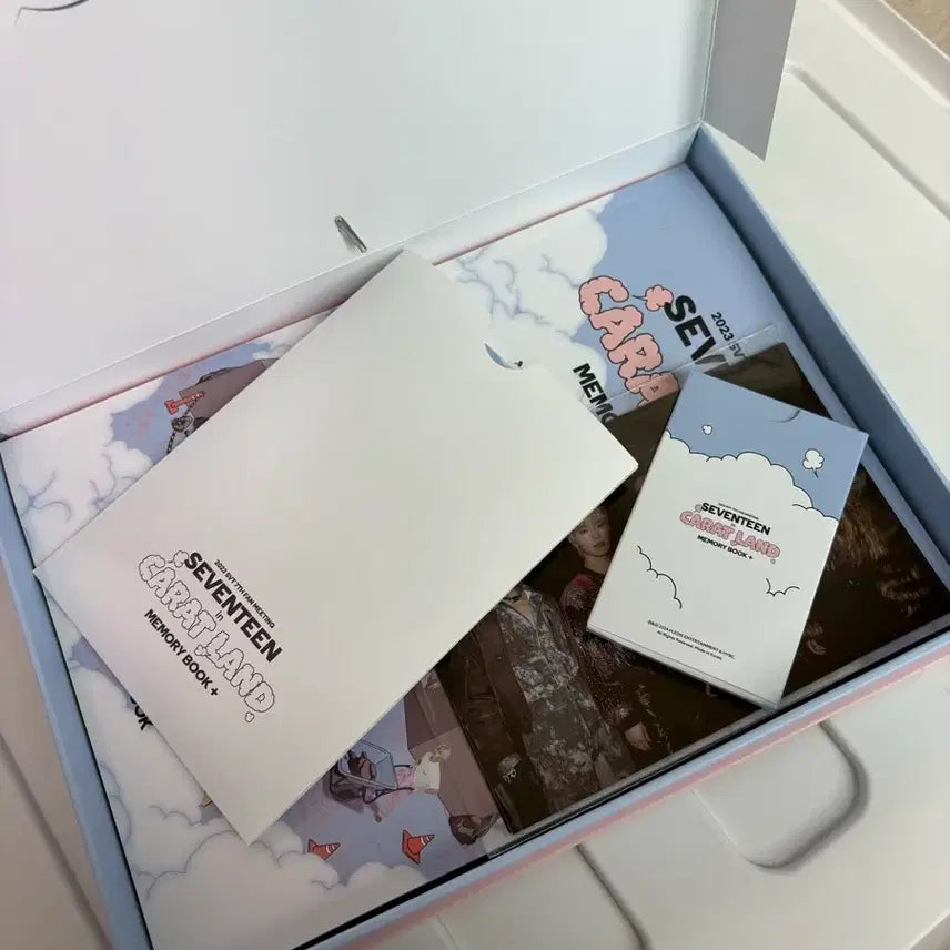 [BUNJANG] Seventeen 7th Caratland Kit / 세븐틴 캐럿랜드 7th 키트