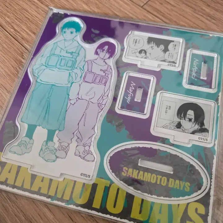 [BUNJANG] Sakamoto Days Sebana Natsuki Acrylic Stand / [미개봉]사카모토데이즈 세바나츠키 세바마후유 아크릴스탠드