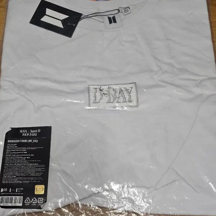 [BUNJANG] BTS Suga D-DAY Tour T-shirt / 방탄 슈가 티셔츠 XXL