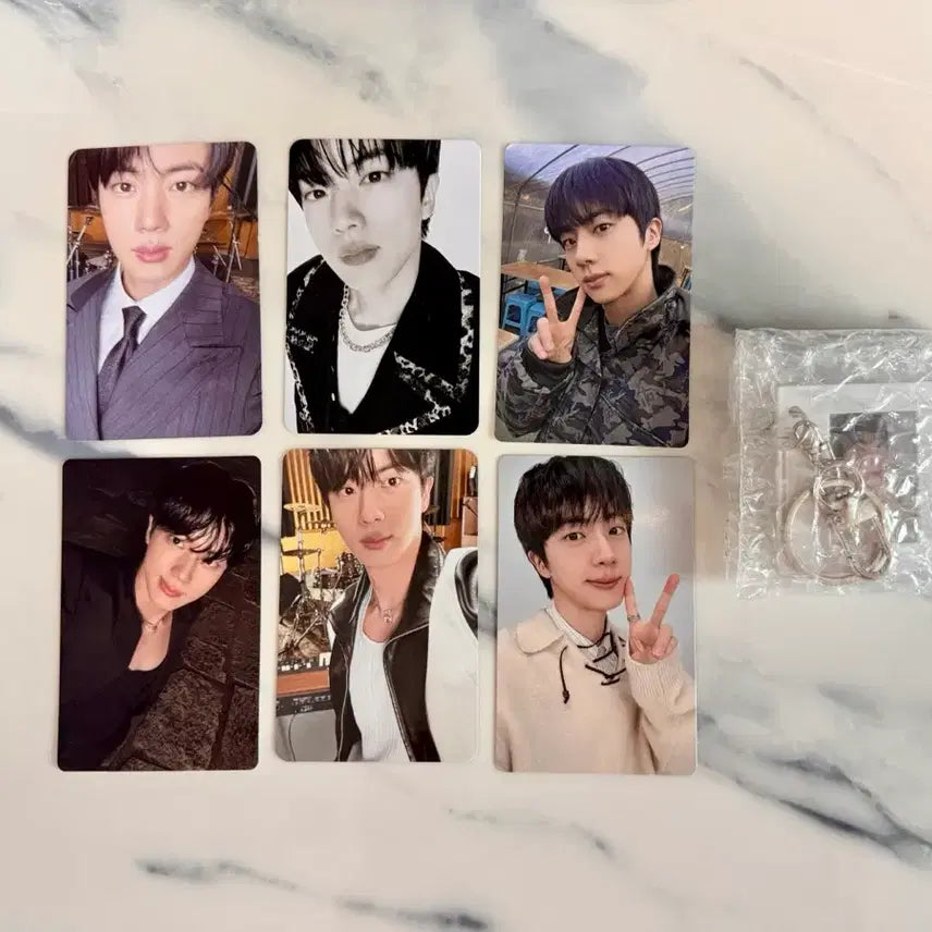 [BUNJANG] BTS Jin Arirang Photocard Bundle Set / (일괄) 방탄 석진 아리랑 포카 및 특전 양도 BTS arirang