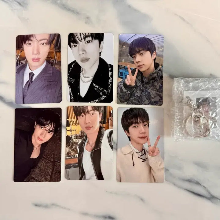 [BUNJANG] BTS Jin Arirang Photocard Bundle Set / (일괄) 방탄 석진 아리랑 포카 및 특전 양도 BTS arirang