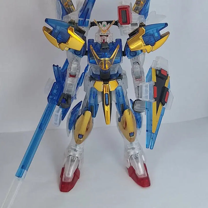 [SOLD OUT] HG  V2 건담 어썰트 버스터 엑스포 컬러클리어&amp;맥기 조립