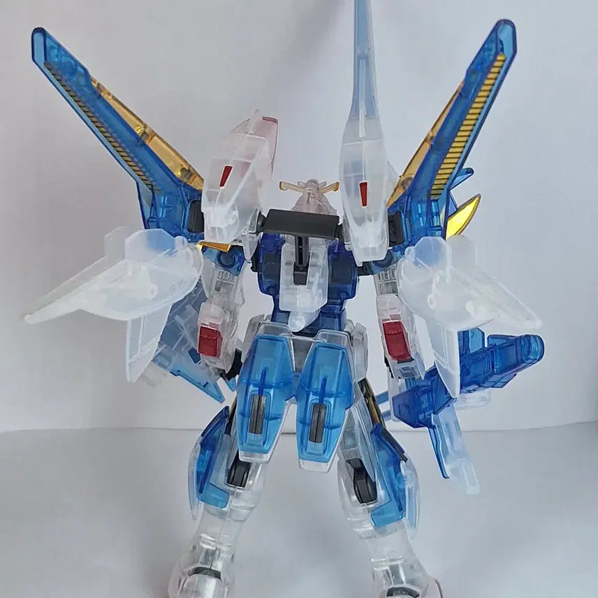 [SOLD OUT] HG  V2 건담 어썰트 버스터 엑스포 컬러클리어&amp;맥기 조립