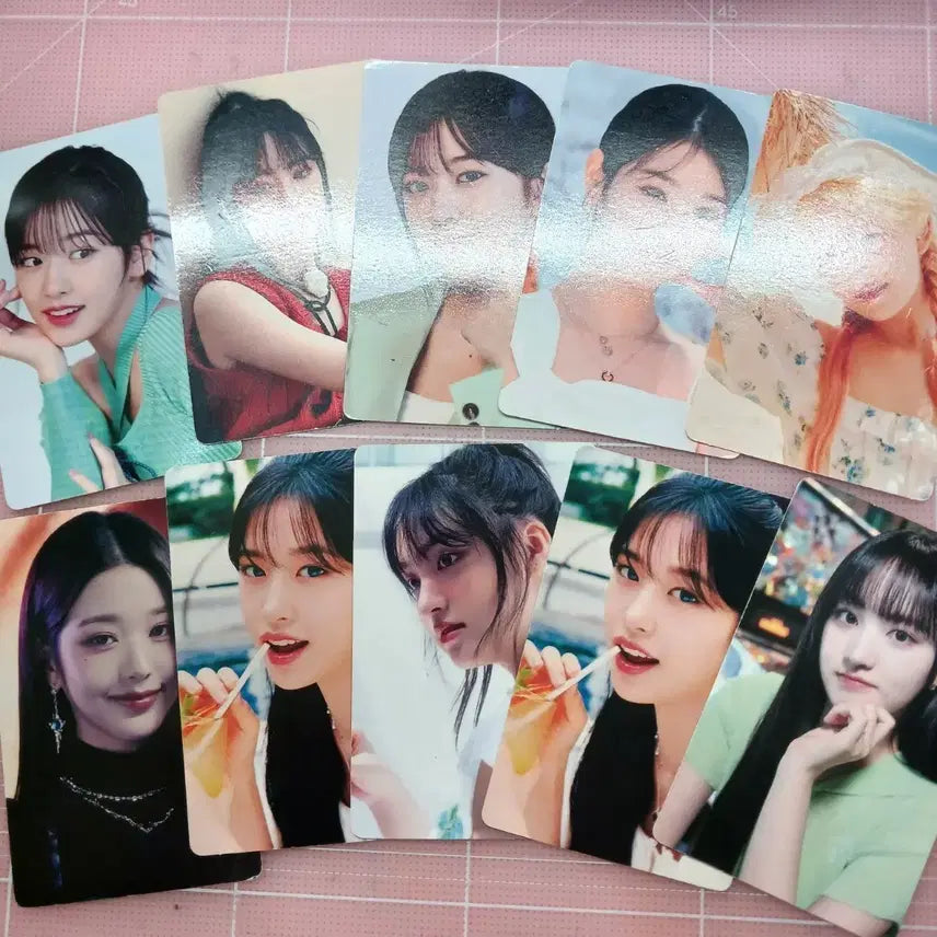 [BUNJANG] IVE Unofficial Photocard Set / 아이브 포토카드 비공식 비공굿 세트 포카