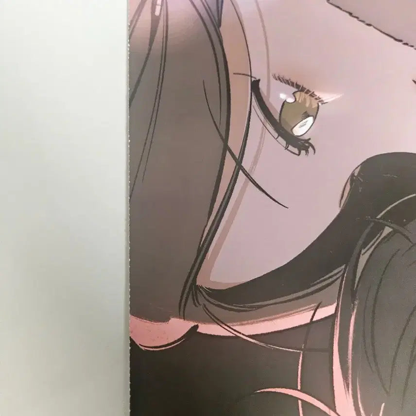 [SOLD OUT] 시든 꽃에 눈물을 일본 웹툰 표지 K-WEBTOON 범태하 나해수 포스터