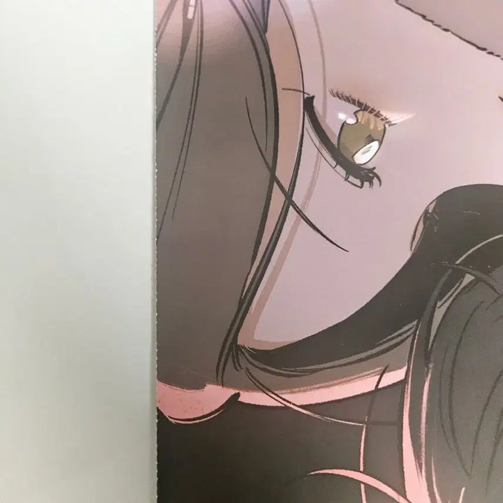 [SOLD OUT] 시든 꽃에 눈물을 일본 웹툰 표지 K-WEBTOON 범태하 나해수 포스터