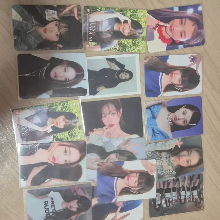 [BUNJANG] IVE Wonyoung and Leeseo Bundle Set Photocard / 아이브 장원영 리즈 일괄 판매 양도 급처 탈덕 폭덤 공굿덤