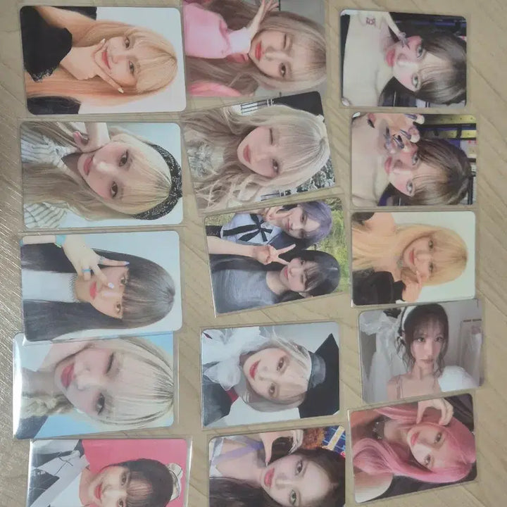 [BUNJANG] IVE Wonyoung and Leeseo Bundle Set Photocard / 아이브 장원영 리즈 일괄 판매 양도 급처 탈덕 폭덤 공굿덤