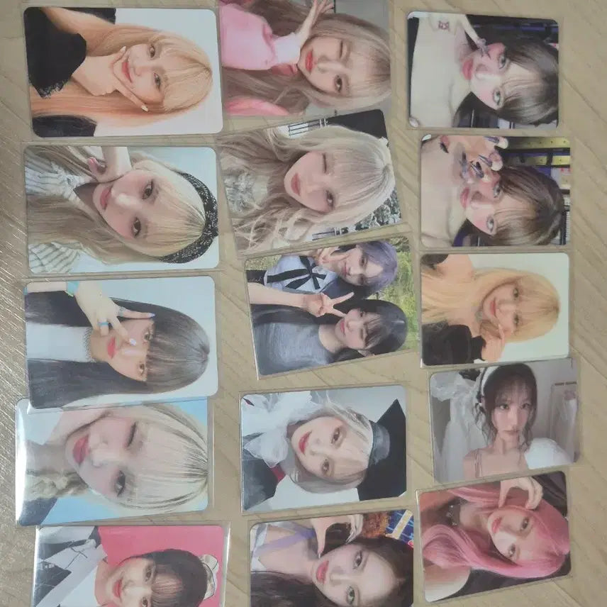 [BUNJANG] IVE Wonyoung and Leeseo Bundle Set Photocard / 아이브 장원영 리즈 일괄 판매 양도 급처 탈덕 폭덤 공굿덤