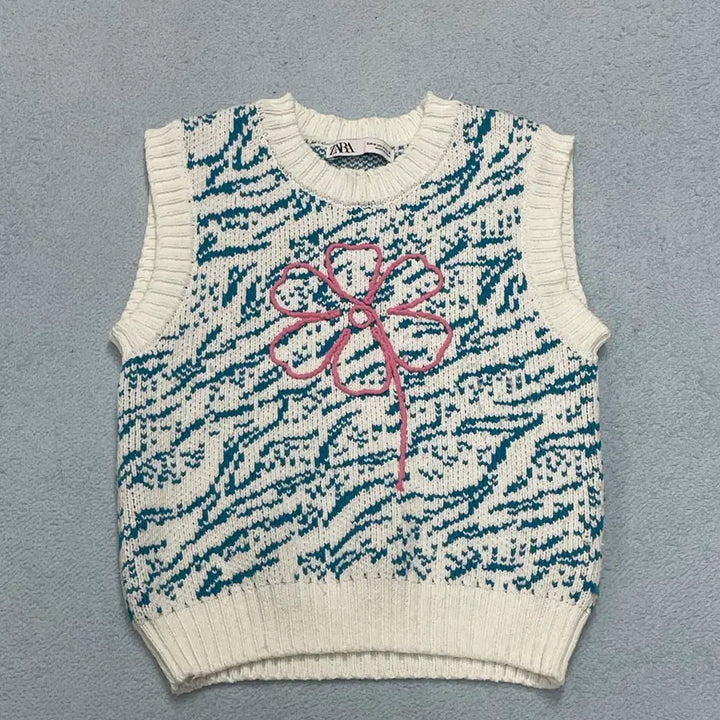 [BUNJANG] Zara Knit Vest Size 95 / 95사이즈 자라 니트조끼 판매합니다