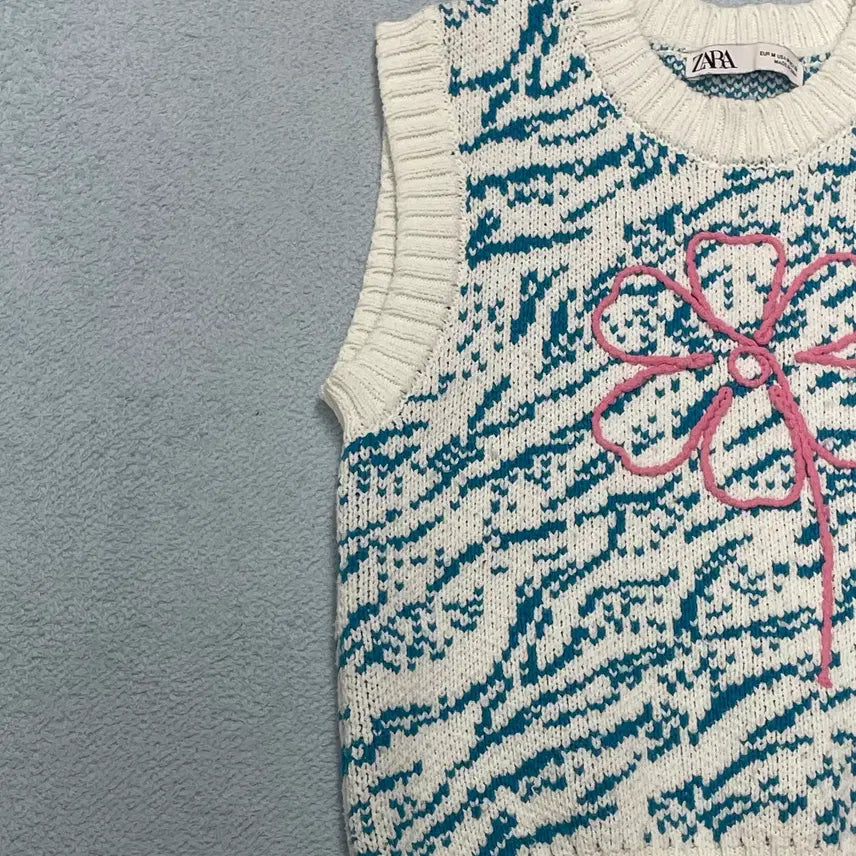 [BUNJANG] Zara Knit Vest Size 95 / 95사이즈 자라 니트조끼 판매합니다